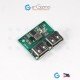 Dual USB Output 3A Step Down Charger Module