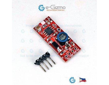 7805 pin-out 5V 0.6A DC/DC Converter True Rated