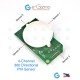 4-channel 360 degrees Motion and Direction sensing PIR sensor.