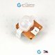 PIR motion sensor module White Fresnel Lens DPK PIR motion sensor module White Fresnel Lens DPK