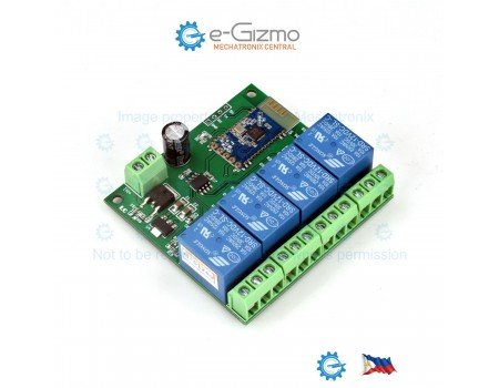 4-Channel Bluetooth 2.1 Wireless Module 12V 4-Channel Bluetooth 2.1 Wireless Module 12V