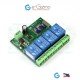 4-Channel Bluetooth 2.1 Wireless Module 12V 4-Channel Bluetooth 2.1 Wireless Module 12V
