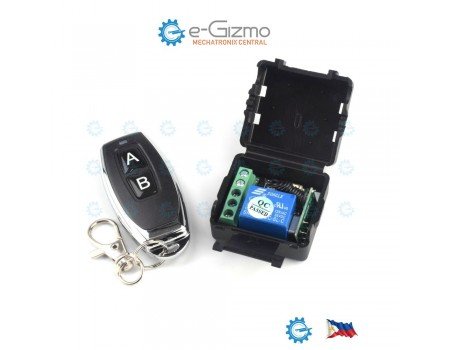 Wireless 1CH Relay Remote Control Set 12V KR2201-4 Wireless 1CH Relay Remote Control Set 12V KR2201-4