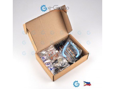 e-Gizmo Electronics Experimenter Starter Kit