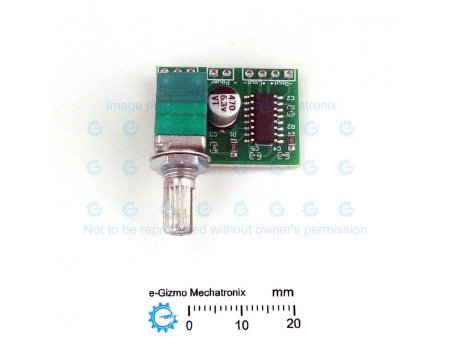 PAM8403 Stereo 3W+3W Class D Audio Amplifier PAM8403 Stereo 3W+3W Class D Audio Amplifier