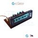 Retro VFD Display VU Meter Module for Low Level Audio Signals Retro VFD Display VU Meter Module for Low Level Audio Signals