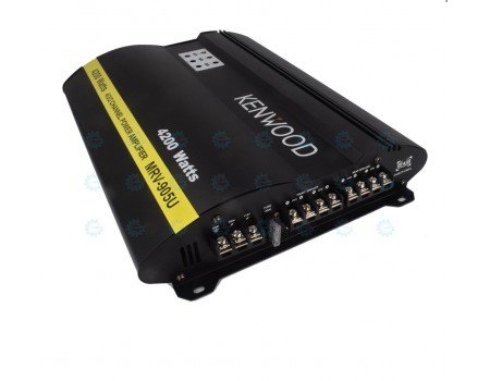 Car Amplifier 4 Channel 4200W with Bluetooth and MP3