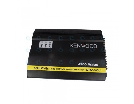 Car Amplifier 4 Channel 4200W with Bluetooth and MP3