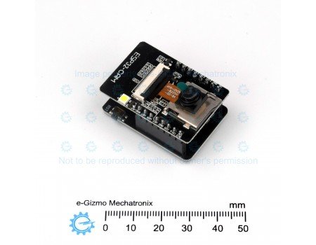 ESP32-CAM + MicroUSB to Serial Board Wifi Cam Development