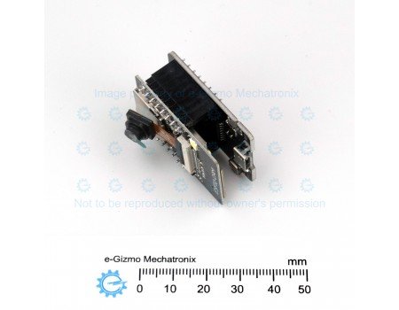 ESP32-CAM + MicroUSB to Serial Board Wifi Cam Development