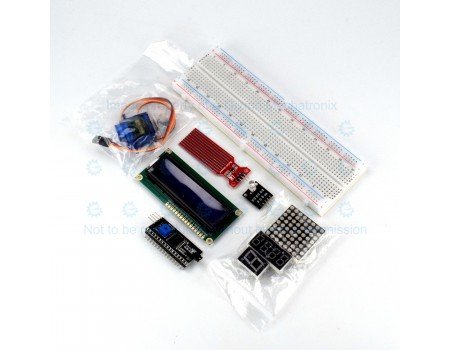 Upgraded Advanced Version Starter Training Kit for Arduino Uno in Carton Box