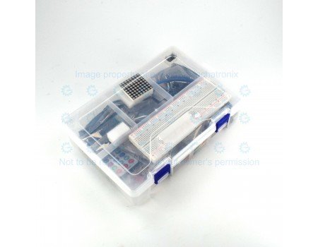 Upgraded Advanced Version Starter Training Kit for Arduino Uno in Plastic Box