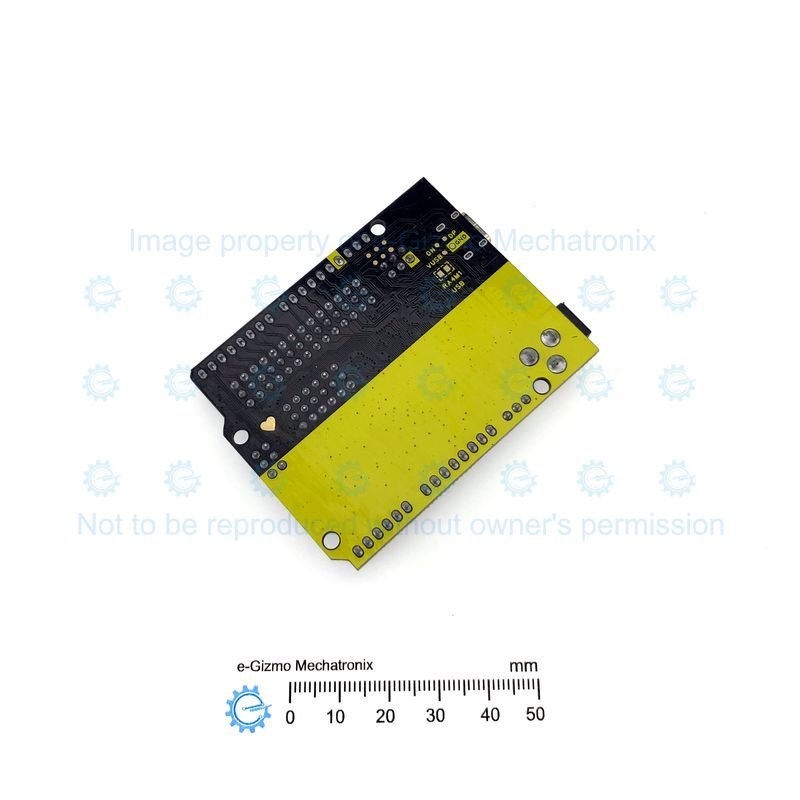 Mini 32 Bit Screen 32-bit Uno R4 Compatible WiFi Version R7FA4M1 + ESP32-S3-MINI