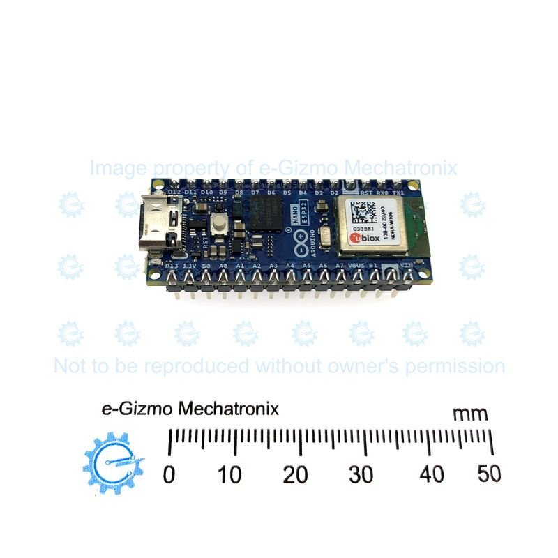 Arduino Nano IOT ESP32-S3 Wifi Bluetooth HID with headers microPython ...