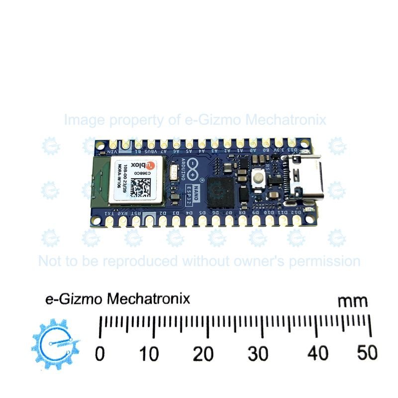 Arduino Nano IOT ESP32-S3 Wifi Bluetooth HID No Headers microPython ...