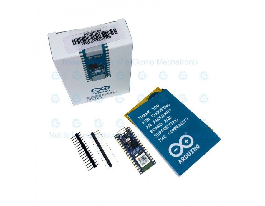 Arduino Nano IOT ESP32-S3 Wifi Bluetooth HID No Headers microPython ...
