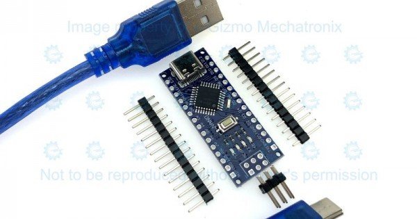 Arduino Compatible NANO R3 ATMEGA328 USB Type C with Cable