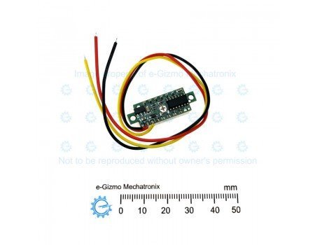Digital Voltmeter Display 0.28inch 3 digits 0-100VDC 3-Wires Digital Voltmeter Display 0.28inch 3 digits 0-100VDC 3-Wires