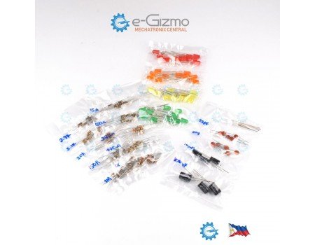 e-Gizmo Electronics Experimenter Starter Kit