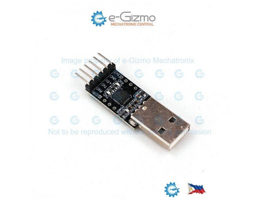 USB to 3.3V TTL Serial Module CP2102