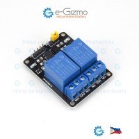 2-Ch 12V Relay Module 2-Ch 12V Relay Module