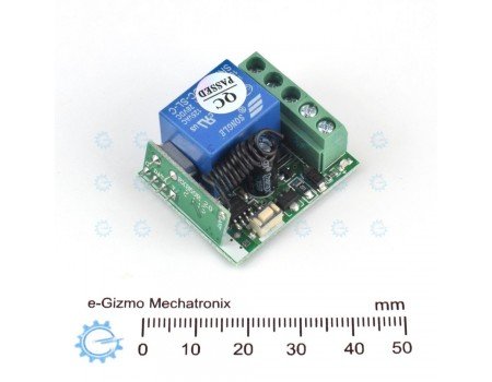 Wireless 1CH Relay Remote Control Set 12V KR2201-4 Wireless 1CH Relay Remote Control Set 12V KR2201-4