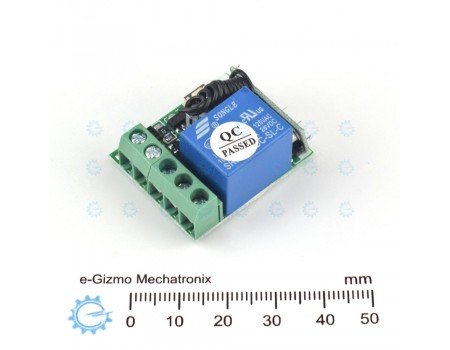 Wireless 1CH Relay Remote Control Set 12V KR2201-4 Wireless 1CH Relay Remote Control Set 12V KR2201-4