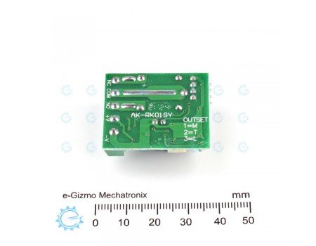 Wireless 1CH Relay Remote Control Set 12V KR2201-4 Wireless 1CH Relay Remote Control Set 12V KR2201-4
