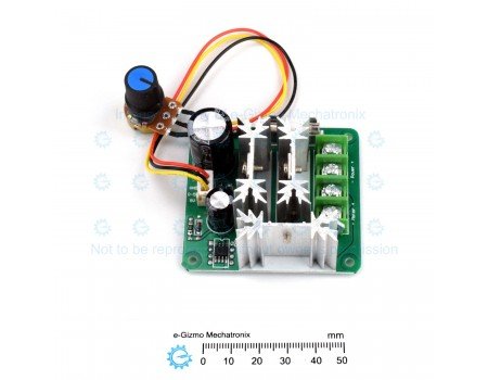 1000W PWM DC Brush Motor Speed Controller 6-90VDC 15A