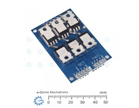 500W BLDC Brushless DC Motor Controller Driver with Hall Sensot Inputs