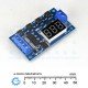 Time Delay Mosfet Output Module Timer Switch with 3-digit display Time Delay Mosfet Output Module Timer Switch with 3-digit display