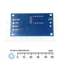 Time Delay Mosfet Output Module Timer Switch with 3-digit display Time Delay Mosfet Output Module Timer Switch with 3-digit display