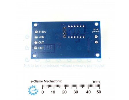 Time Delay Mosfet Output Module Timer Switch with 3-digit display