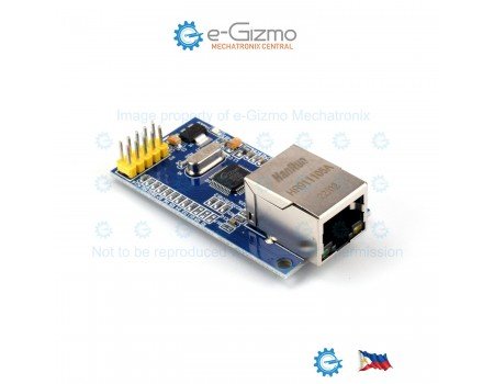 W5500 Ethernet Module TCP/IP UDP Support