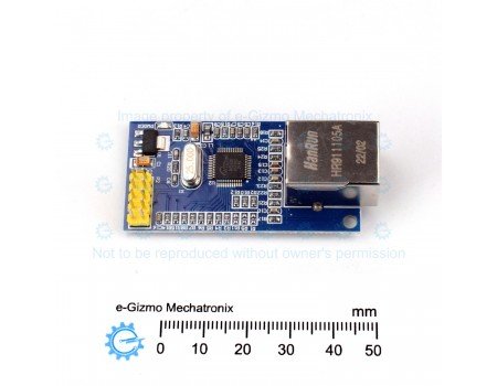 W5500 Ethernet Module TCP/IP UDP Support