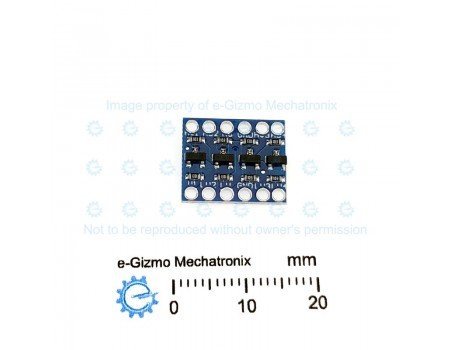 4 Channel Bi-directionalLevel Translator Module 3.3V 5V 4 Channel Bi-directionalLevel Translator Module 3.3V 5V