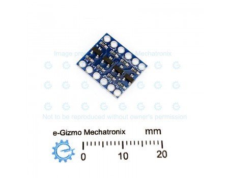 4 Channel Bi-directionalLevel Translator Module 3.3V 5V 4 Channel Bi-directionalLevel Translator Module 3.3V 5V
