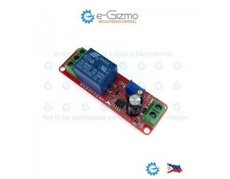 5V Delay Timer Delay Relay Module (ON Delay) with NE555 IC 5V Delay Timer Delay Relay Module (ON Delay) with NE555 IC