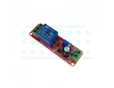 5V Delay Timer Delay Relay Module (ON Delay) with NE555 IC 5V Delay Timer Delay Relay Module (ON Delay) with NE555 IC