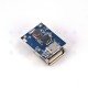 5V Battery Charger Module with USB and Micro USP Charging Port 134N3P