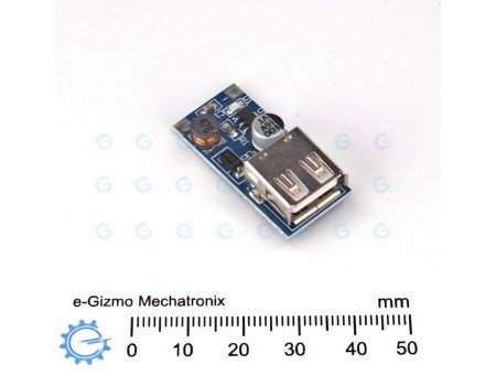 0.9V-5V Boost Step Up Converter up to 600mA