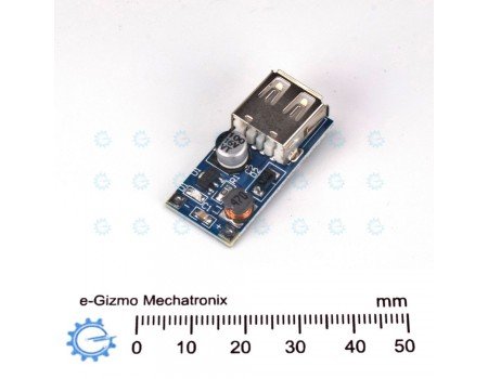 0.9V-5V Boost Step Up Converter up to 600mA