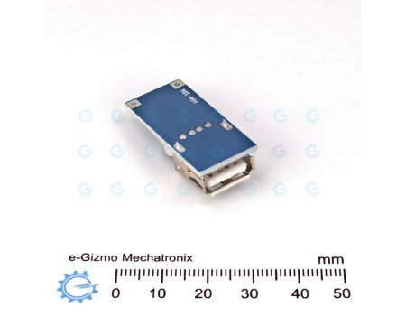 0.9V-5V Boost Step Up Converter up to 600mA