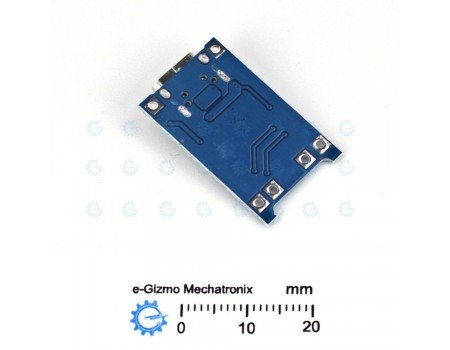 Enhanced TP4056 Type C USB Port Li-ion Charger Module 1A with BMS Protection