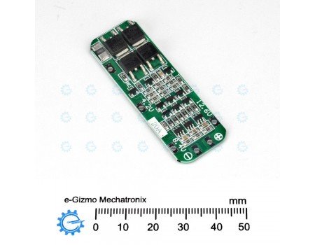 3S 20A Li-ion BMS Protection board