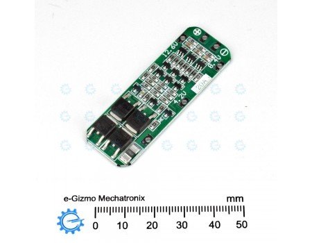 3S 20A Li-ion BMS Protection board