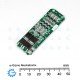 3S 20A Li-ion BMS Protection board