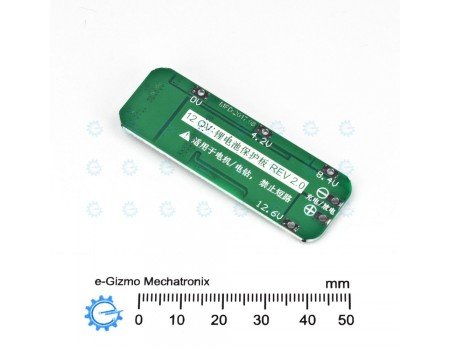 3S 20A Li-ion BMS Protection board