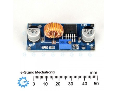 5A Adjustable DC-DC Converter Power Supply Module XL4015 + Heatsink