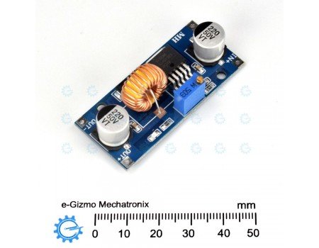 5A Adjustable DC-DC Converter Power Supply Module XL4015 + Heatsink